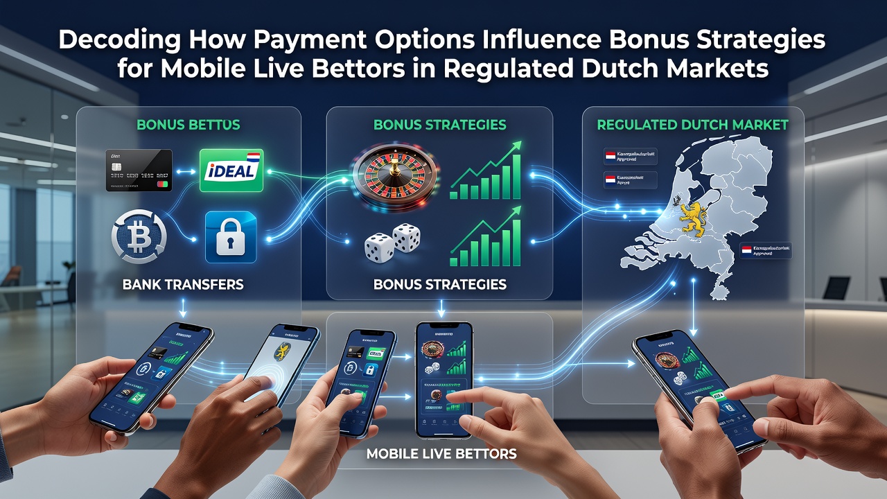 Analyse van bonusstrategieën gekoppeld aan diverse betalingskanalen voor live mobiel gokken